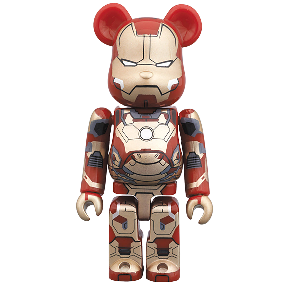 BE@RBRICK IRON MAN MARK XLII（42）