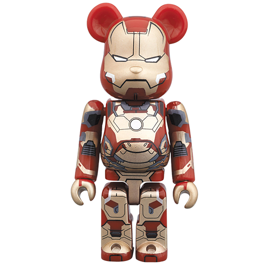 BE@RBRICK IRON MAN MARK XLII（42）