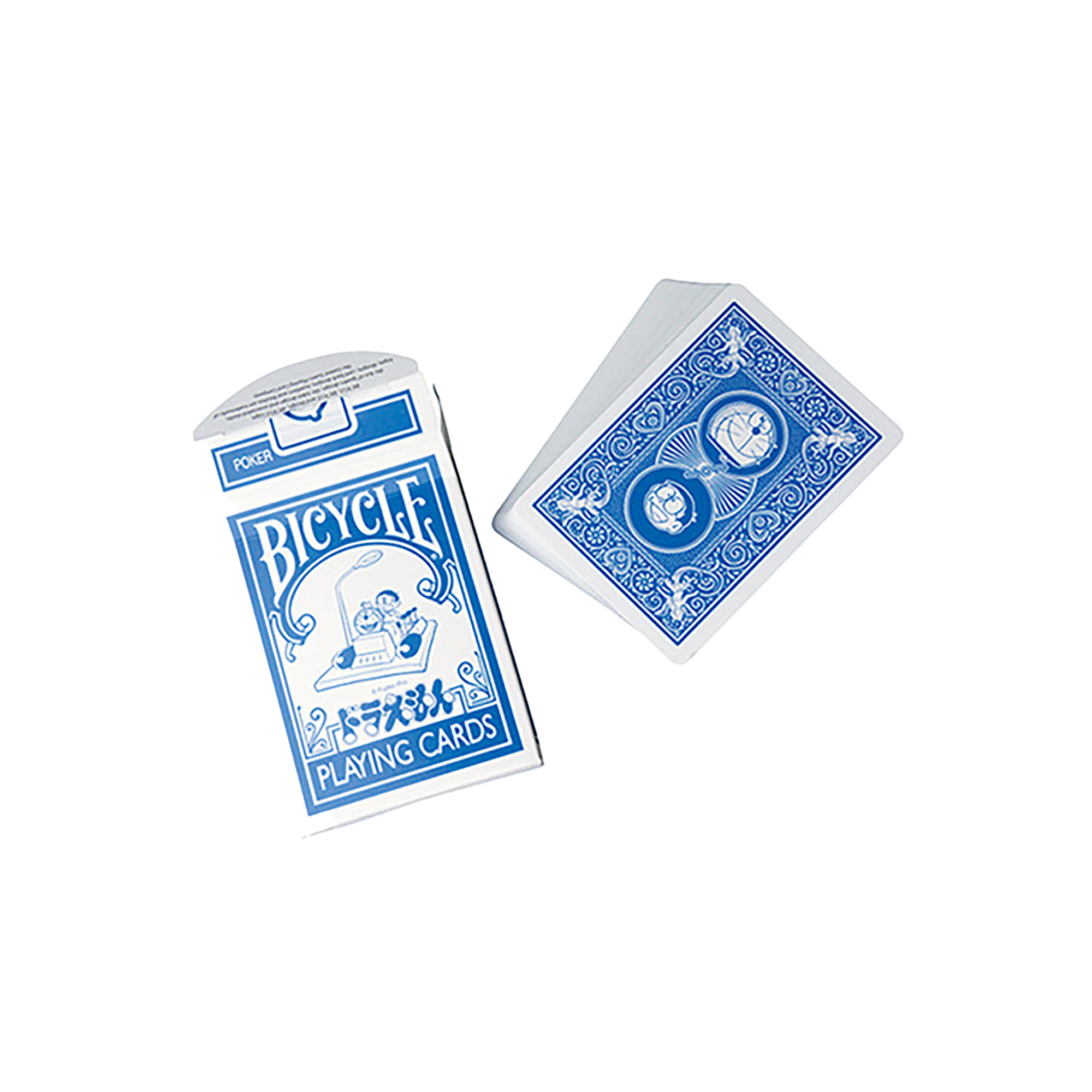 BICYCLE PLAYING CARDS ドラえもん