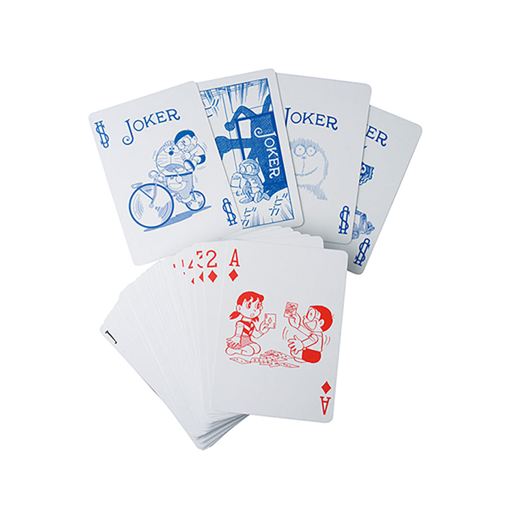 BICYCLE PLAYING CARDS ドラえもん_1