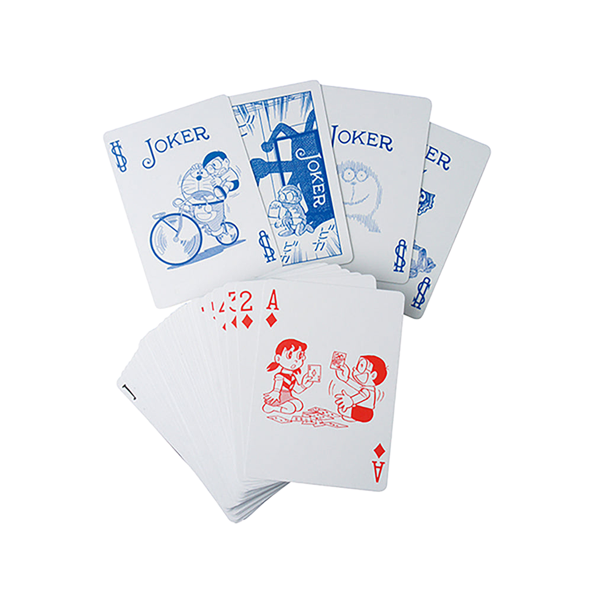 BICYCLE PLAYING CARDS ドラえもん