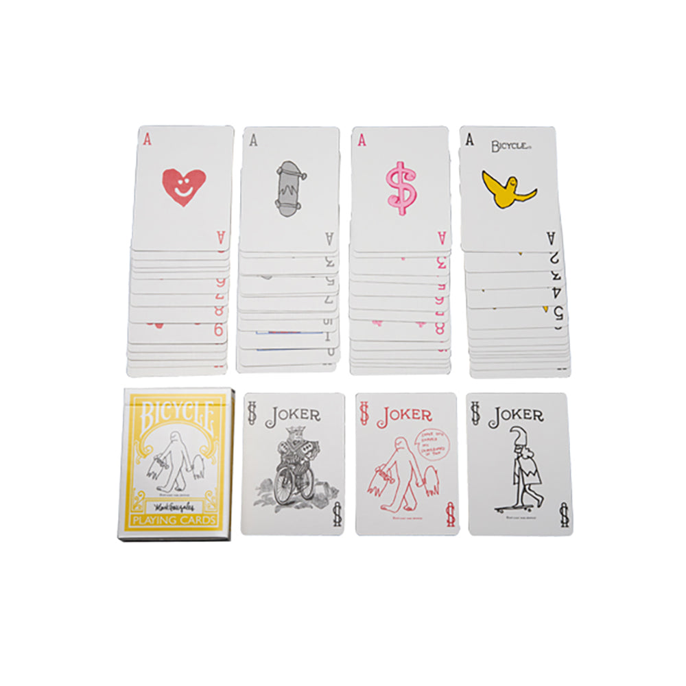 BICYCLE PLAYING CARDS Mark Gonzales_0