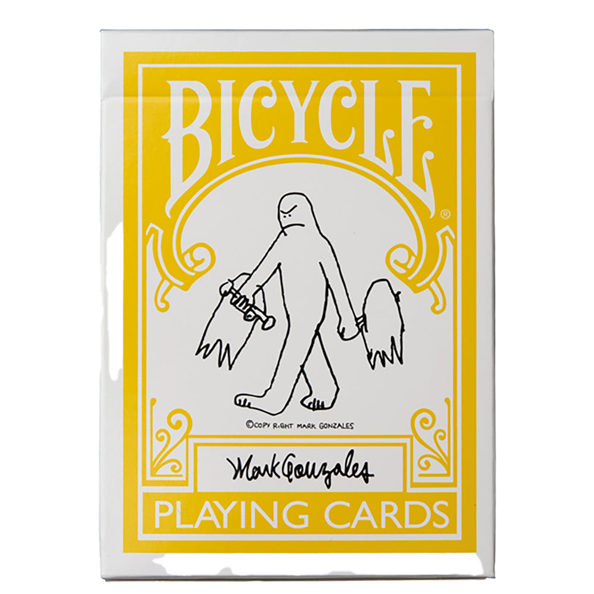 BICYCLE PLAYING CARDS Mark Gonzales