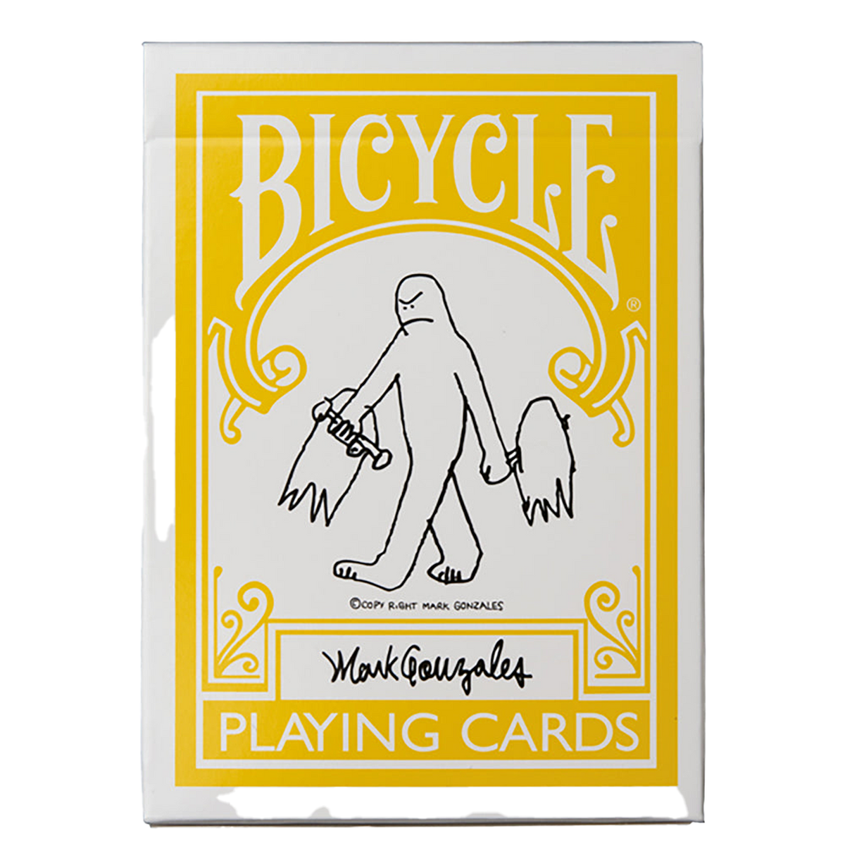 BICYCLE PLAYING CARDS Mark Gonzales