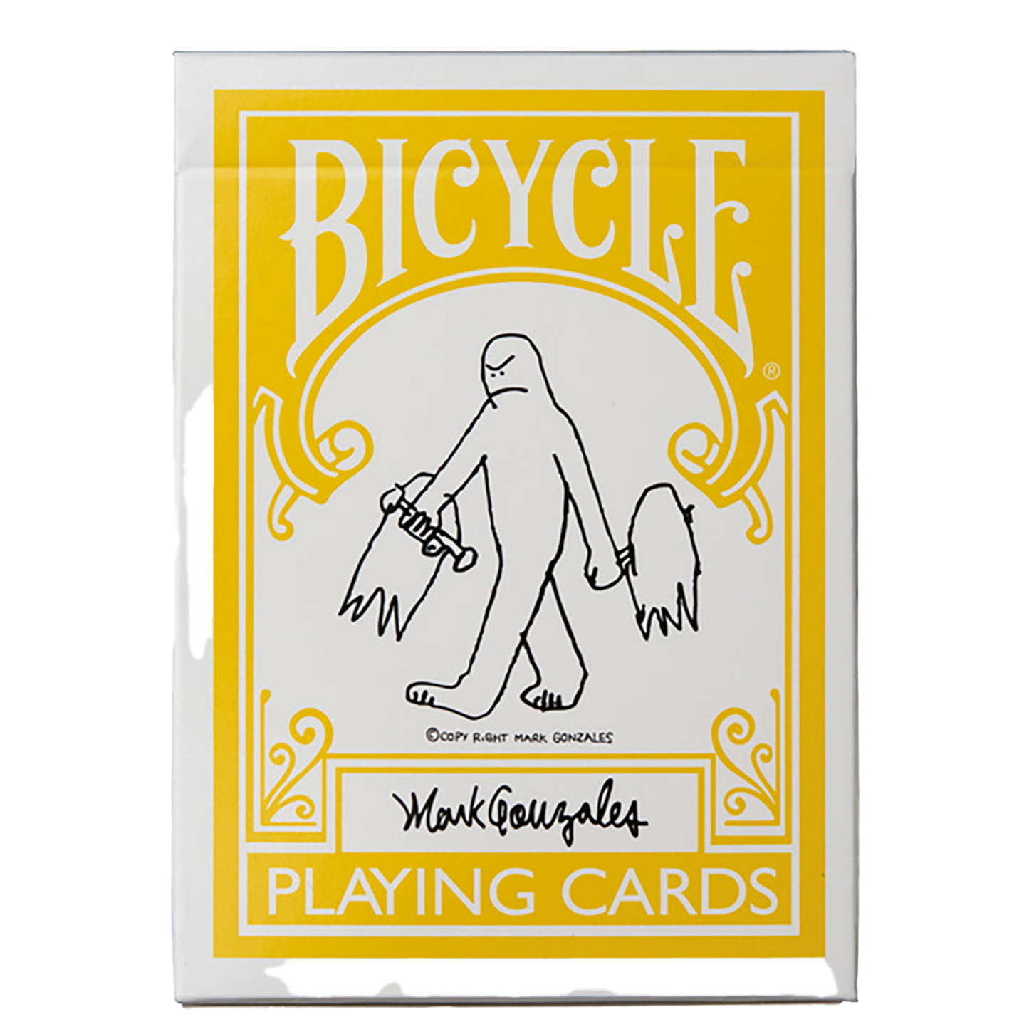 BICYCLE PLAYING CARDS Mark Gonzales
