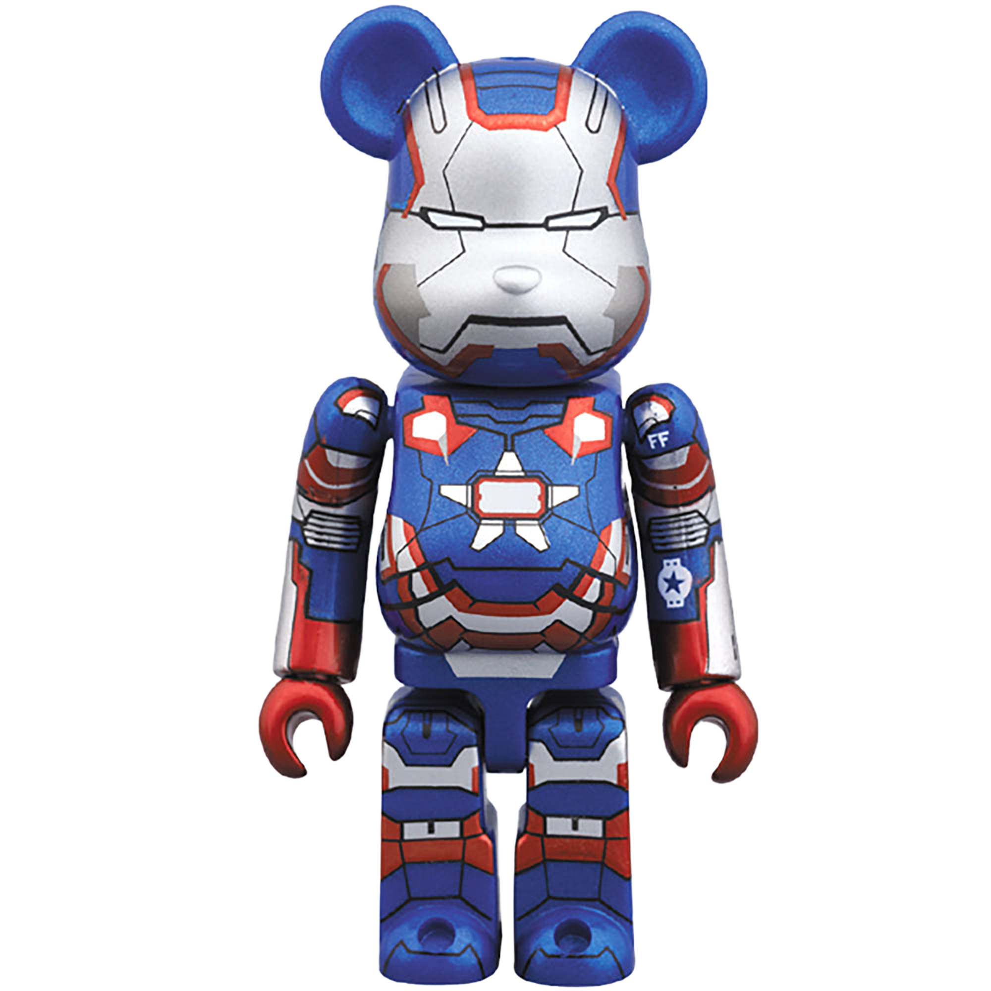 BE@RBRICK IRON PATRIOT