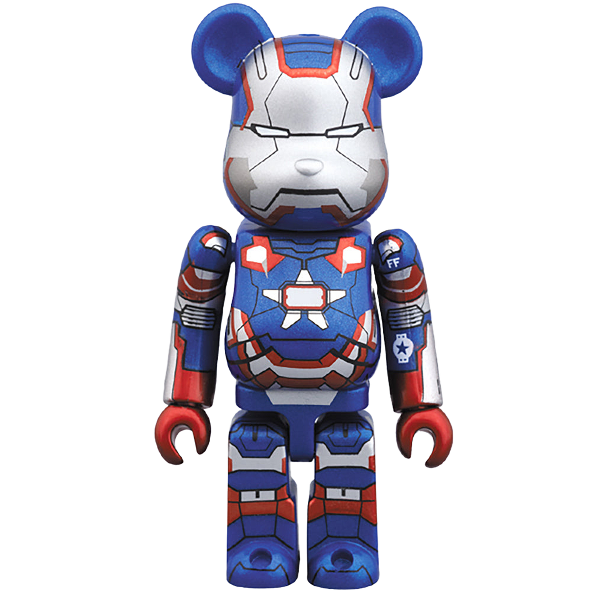BE@RBRICK IRON PATRIOT