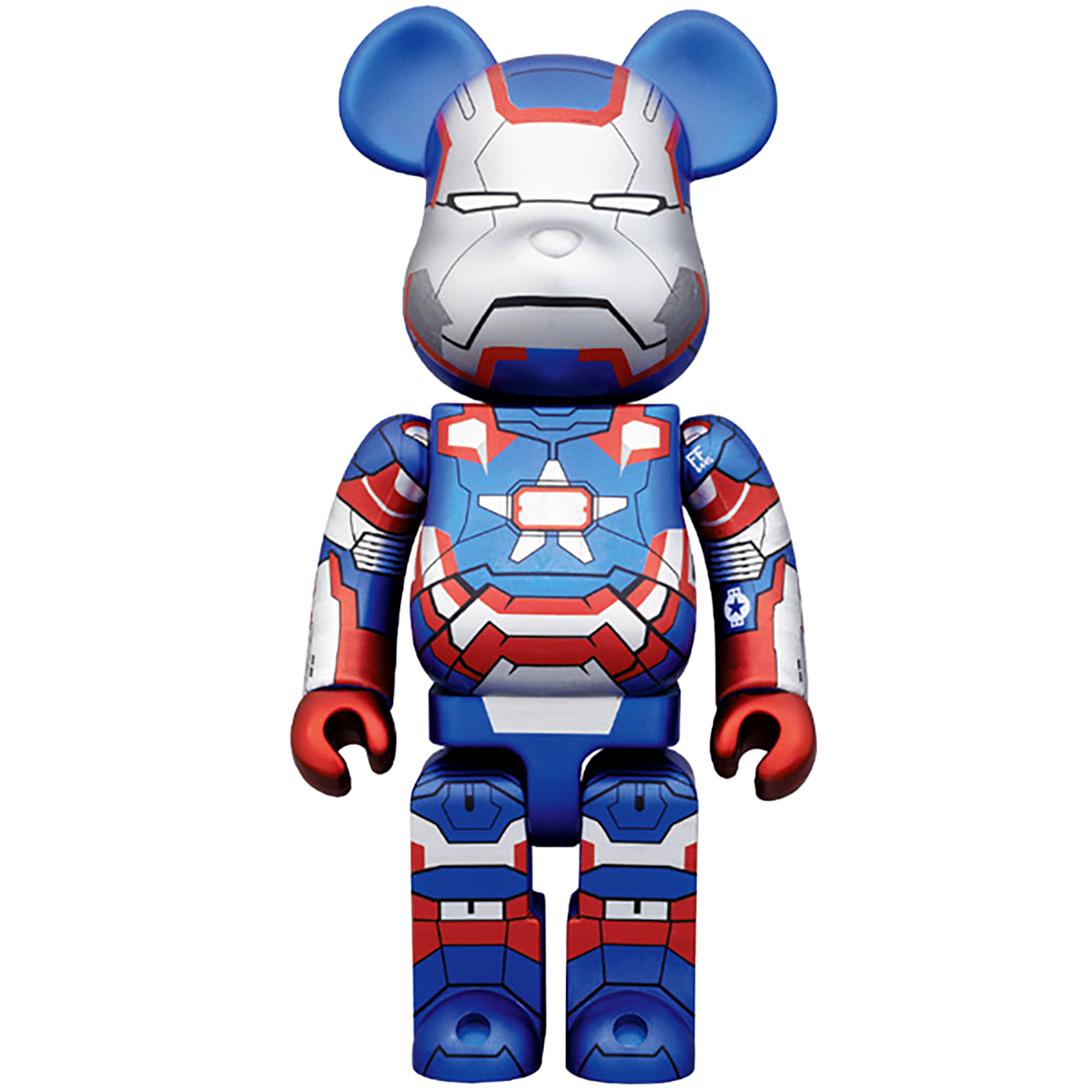 BE@RBRICK IRON PATRIOT 400％