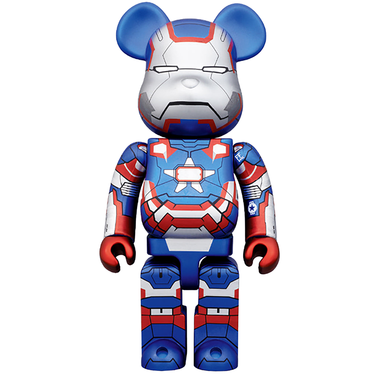 BE@RBRICK IRON PATRIOT 400％
