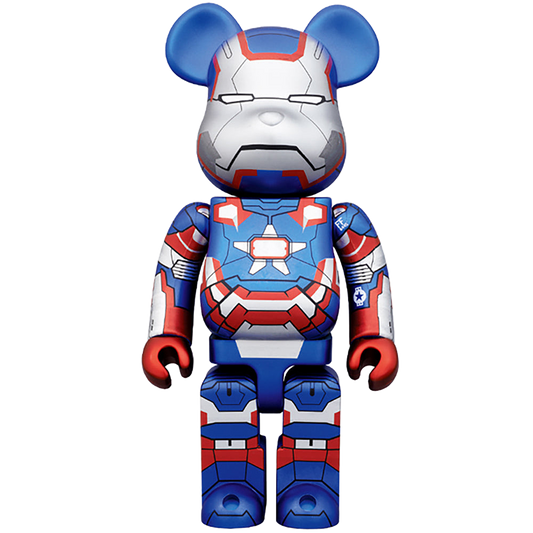 BE@RBRICK IRON PATRIOT 400％