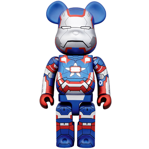 BE@RBRICK IRON PATRIOT 400％ | MEDICOM TOY OFFICIAL STORE