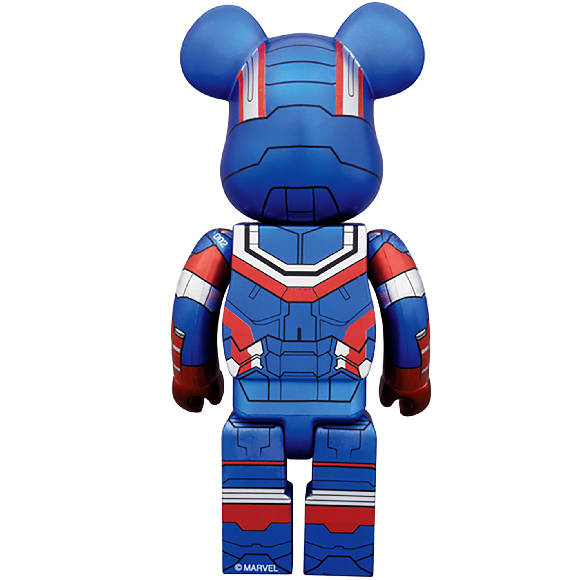 BE@RBRICK IRON PATRIOT 400％
