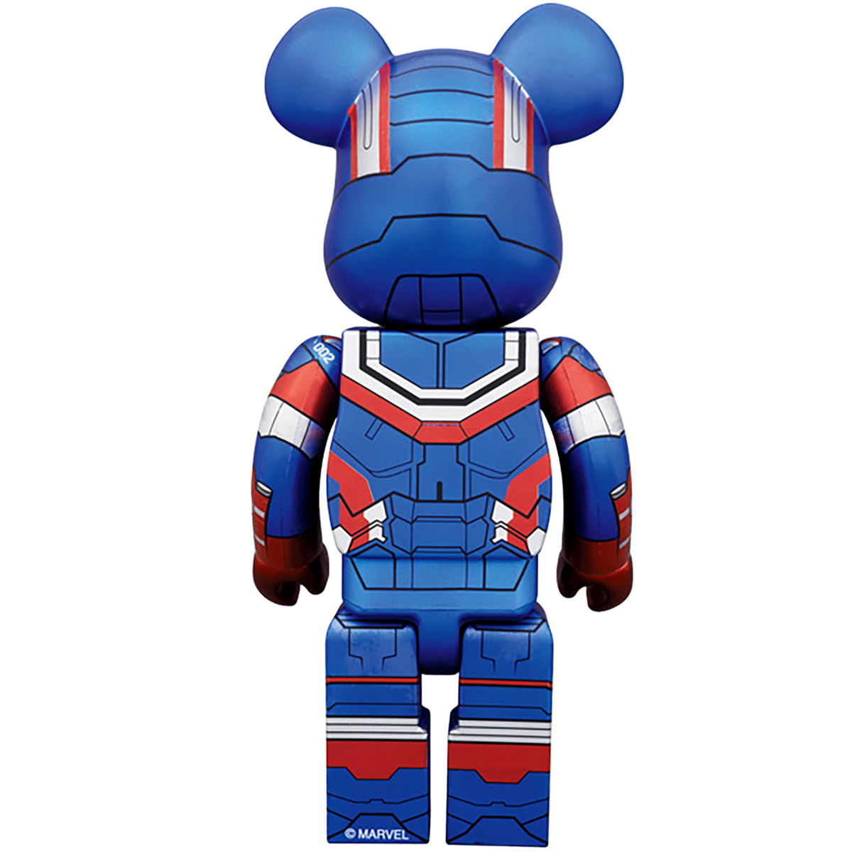 BE@RBRICK IRON PATRIOT 400％