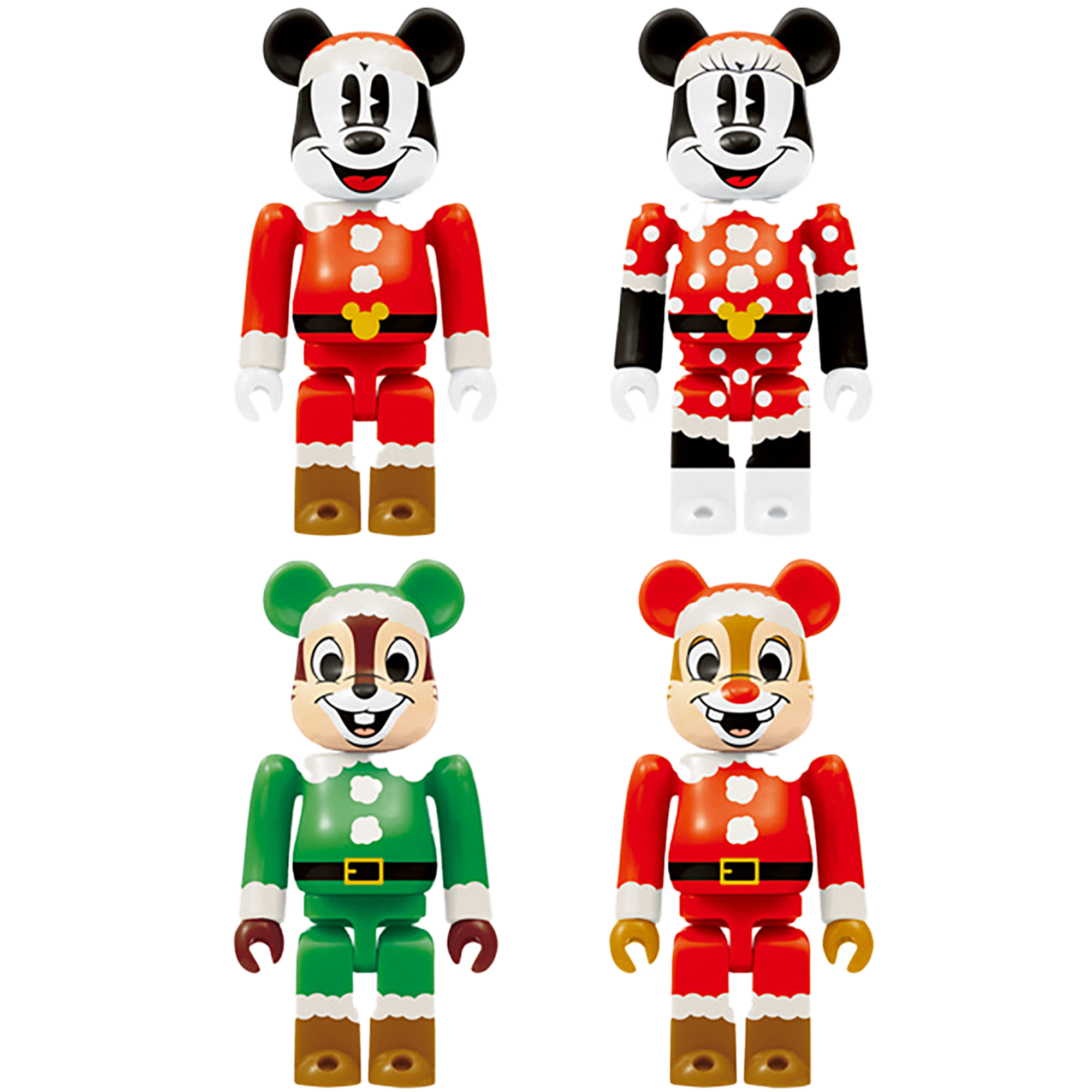 Disney Christmas Party BE@RBRICK Happyくじ