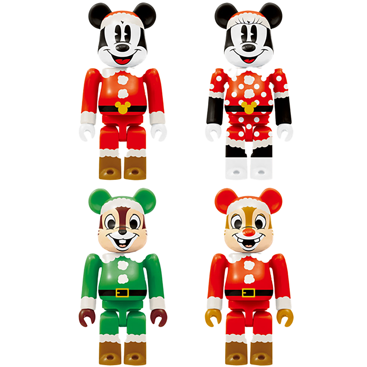 Disney Christmas Party BE@RBRICK Happyくじ