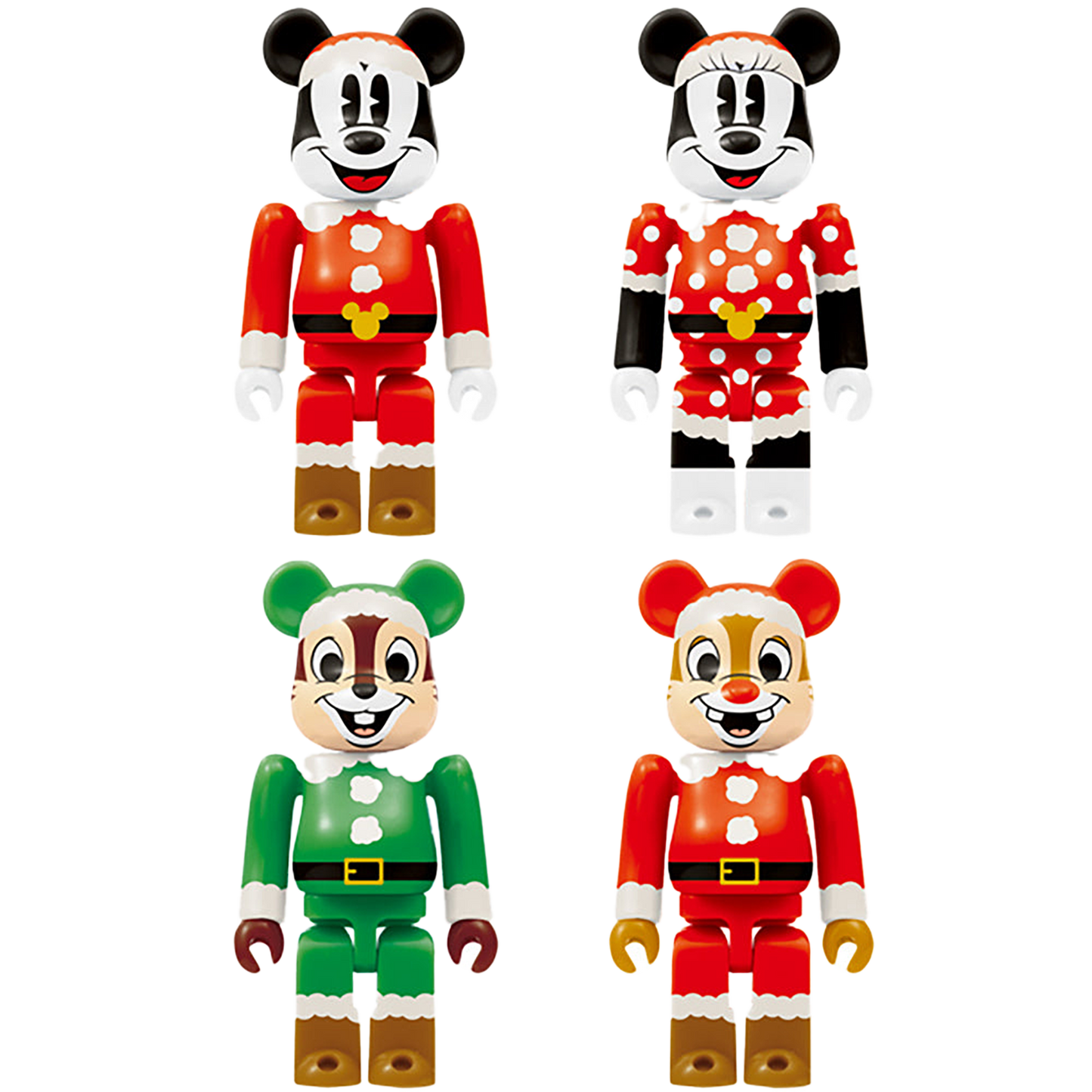 Disney Christmas Party BE@RBRICK Happyくじ