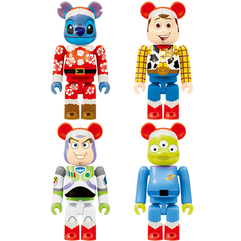 Disney Christmas Party BE@RBRICK Happyくじ_3