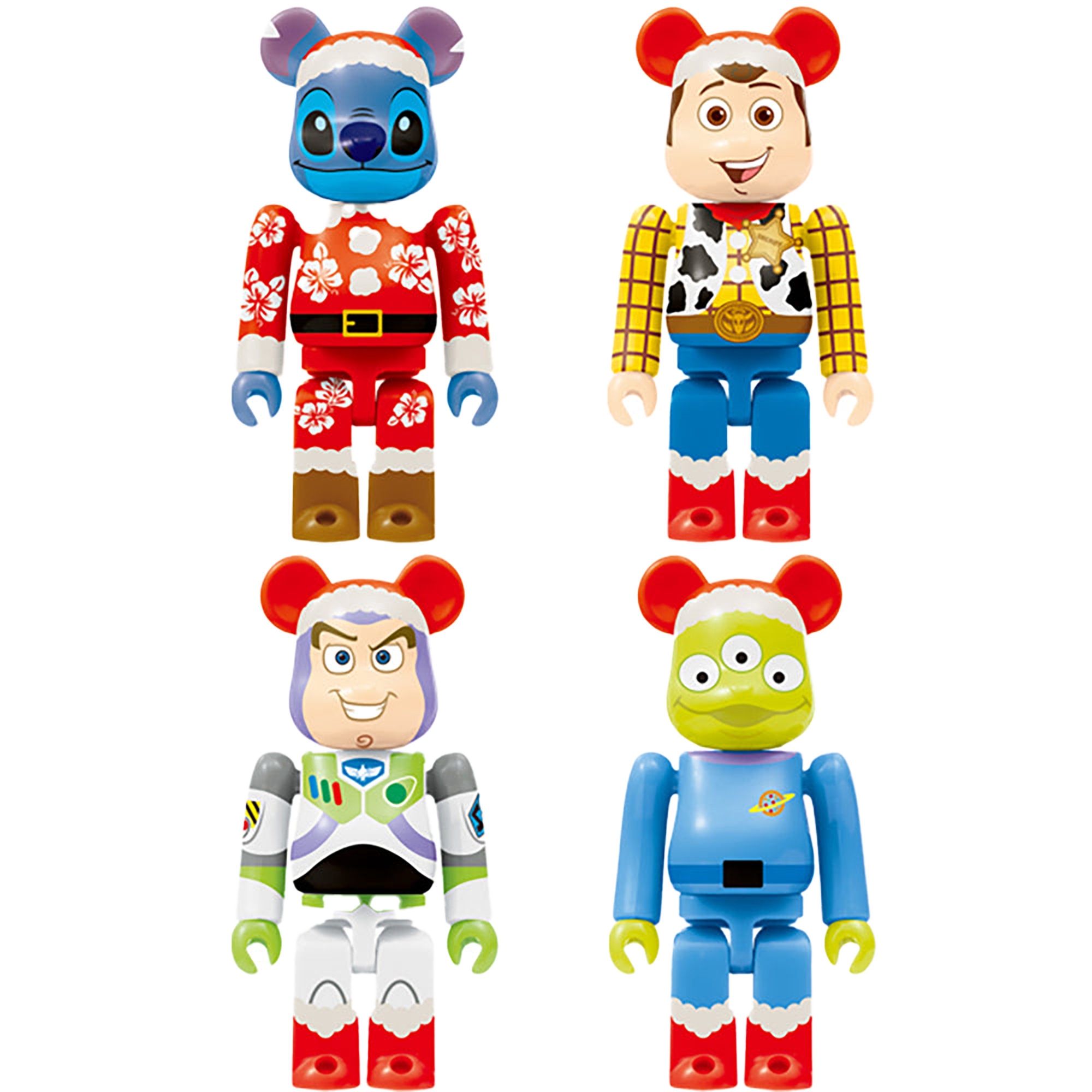 Disney Christmas Party BE@RBRICK Happyくじ