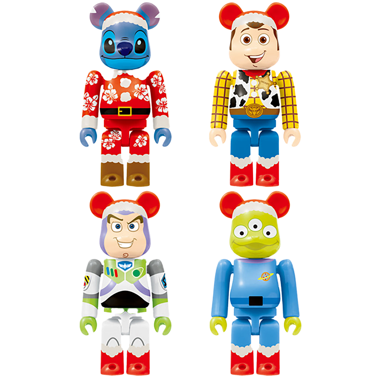 Disney Christmas Party BE@RBRICK Happyくじ