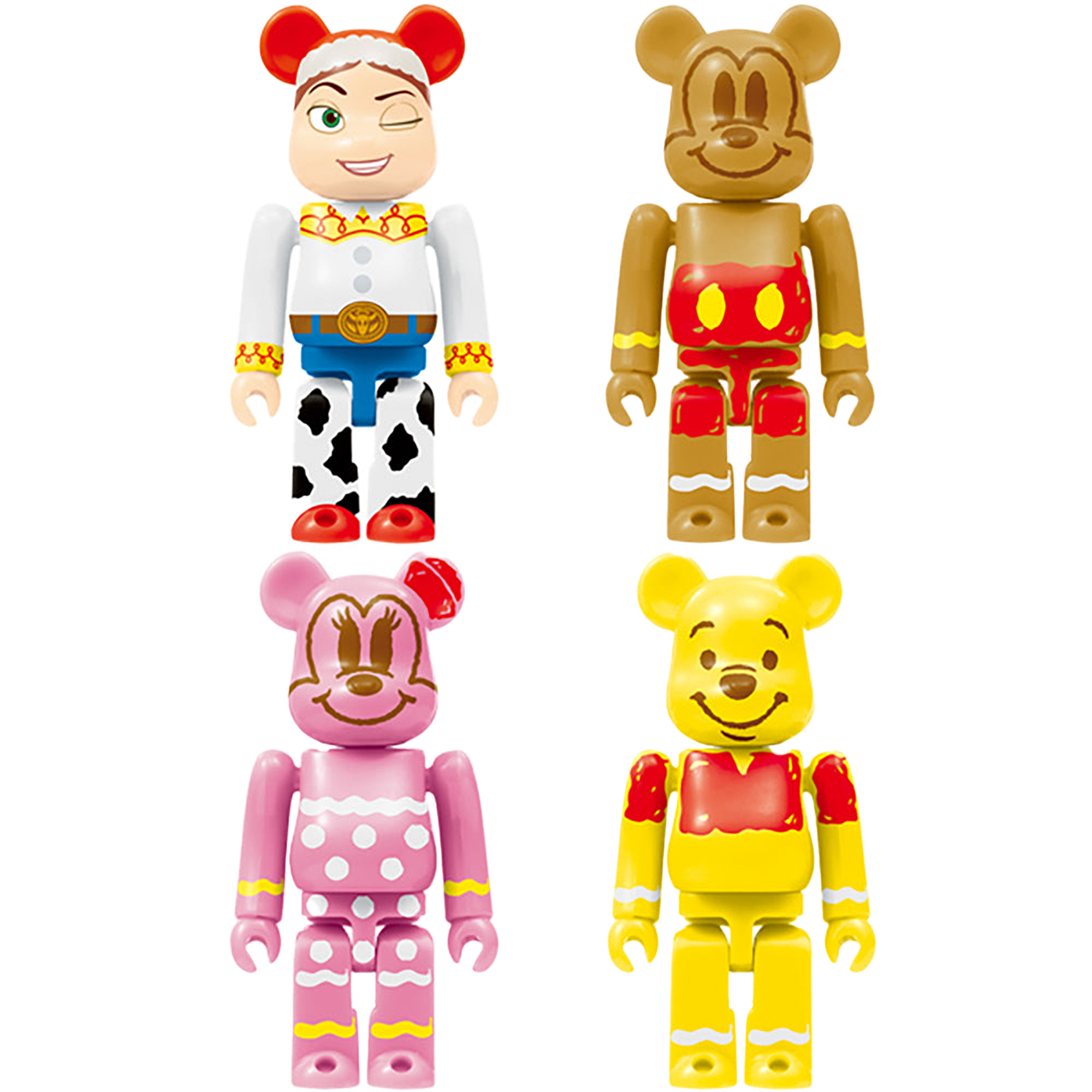 Disney Christmas Party BE@RBRICK Happyくじ