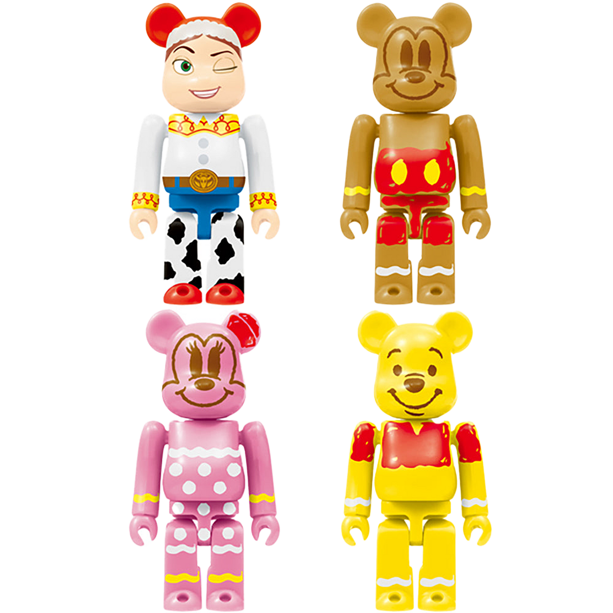 Disney Christmas Party BE@RBRICK Happyくじ