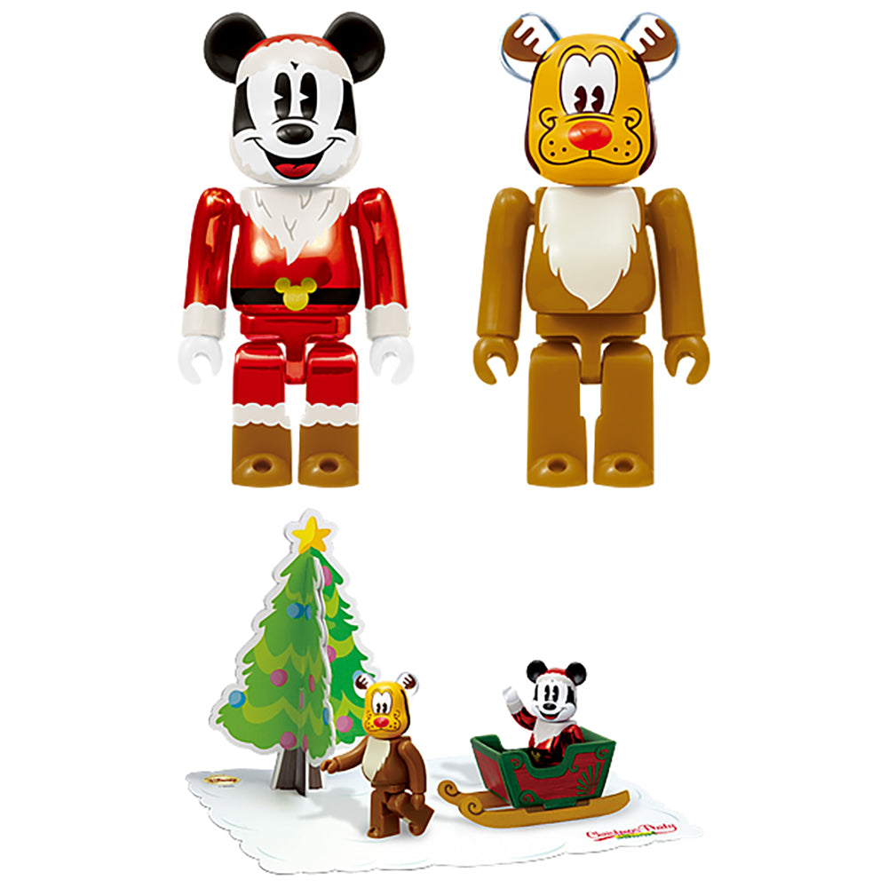 Disney Christmas Party BE@RBRICK Happyくじ_1