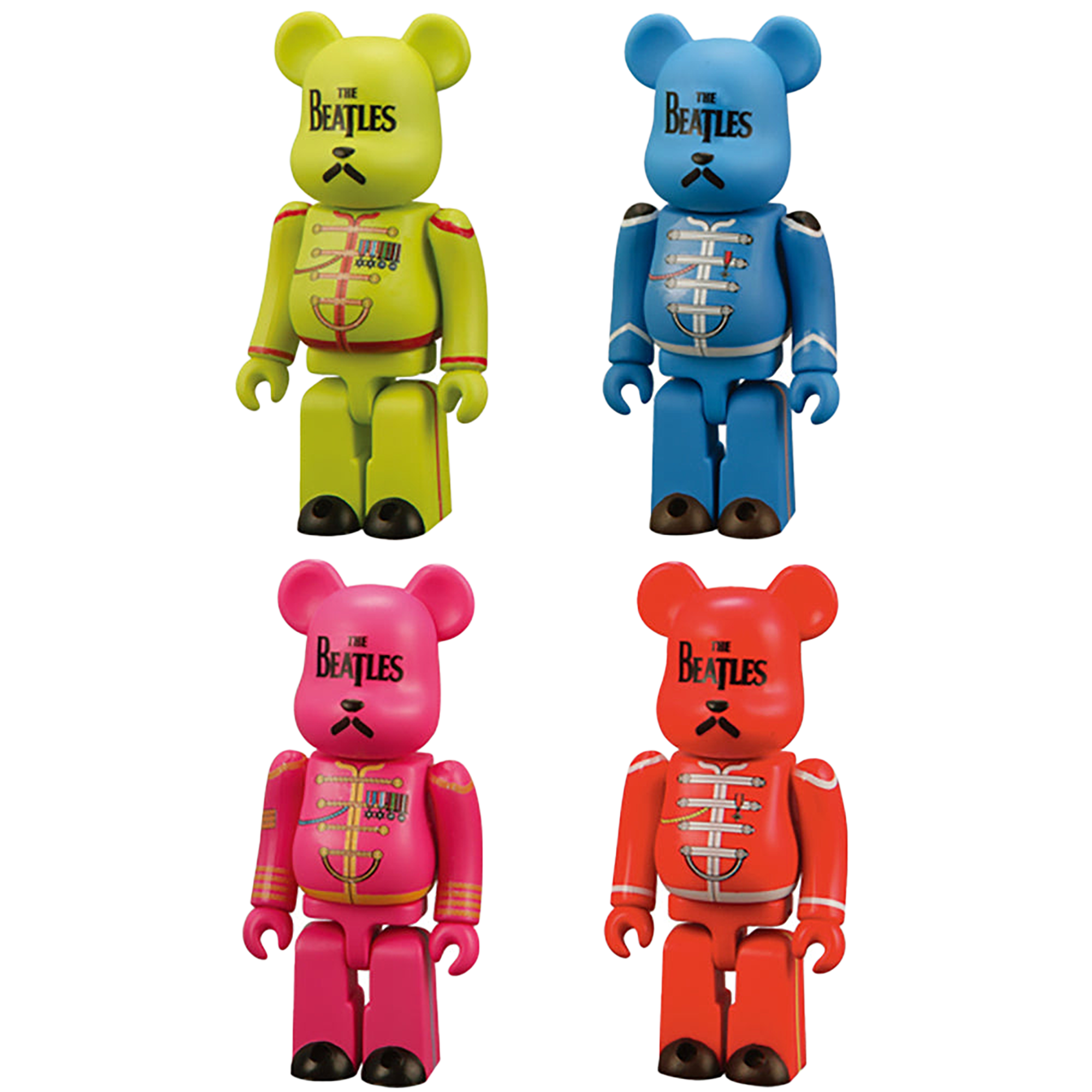 BE@RBRICK SGT. PEPPER'S LONELY HEARTS CLUB BAND
