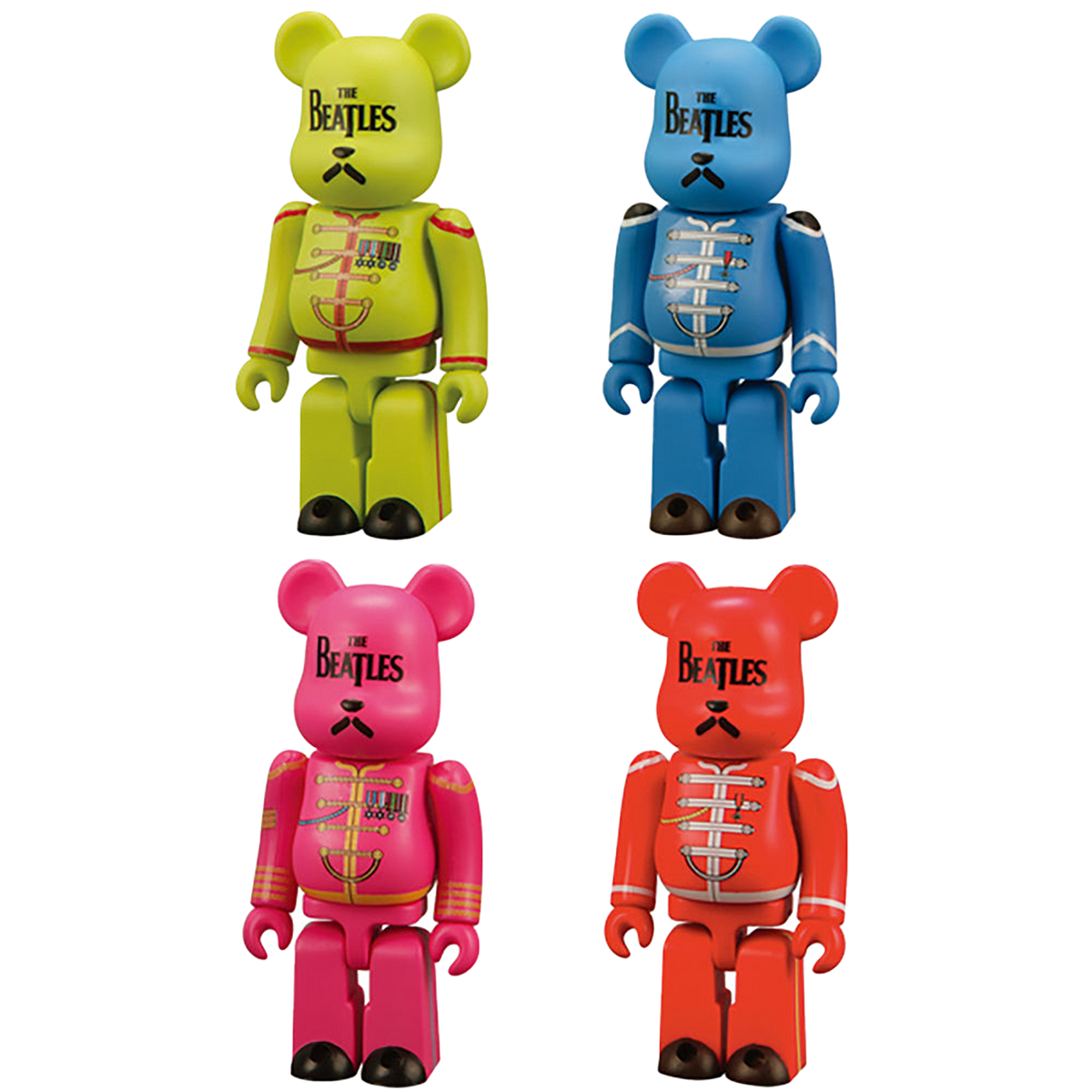 BE@RBRICK SGT. PEPPER'S LONELY HEARTS CLUB BAND