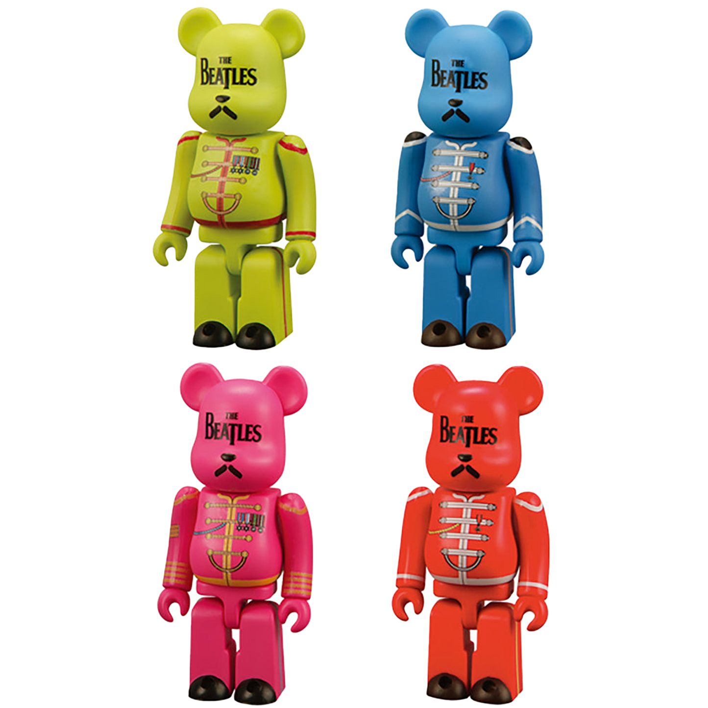 BE@RBRICK SGT. PEPPER'S LONELY HEARTS CLUB BAND