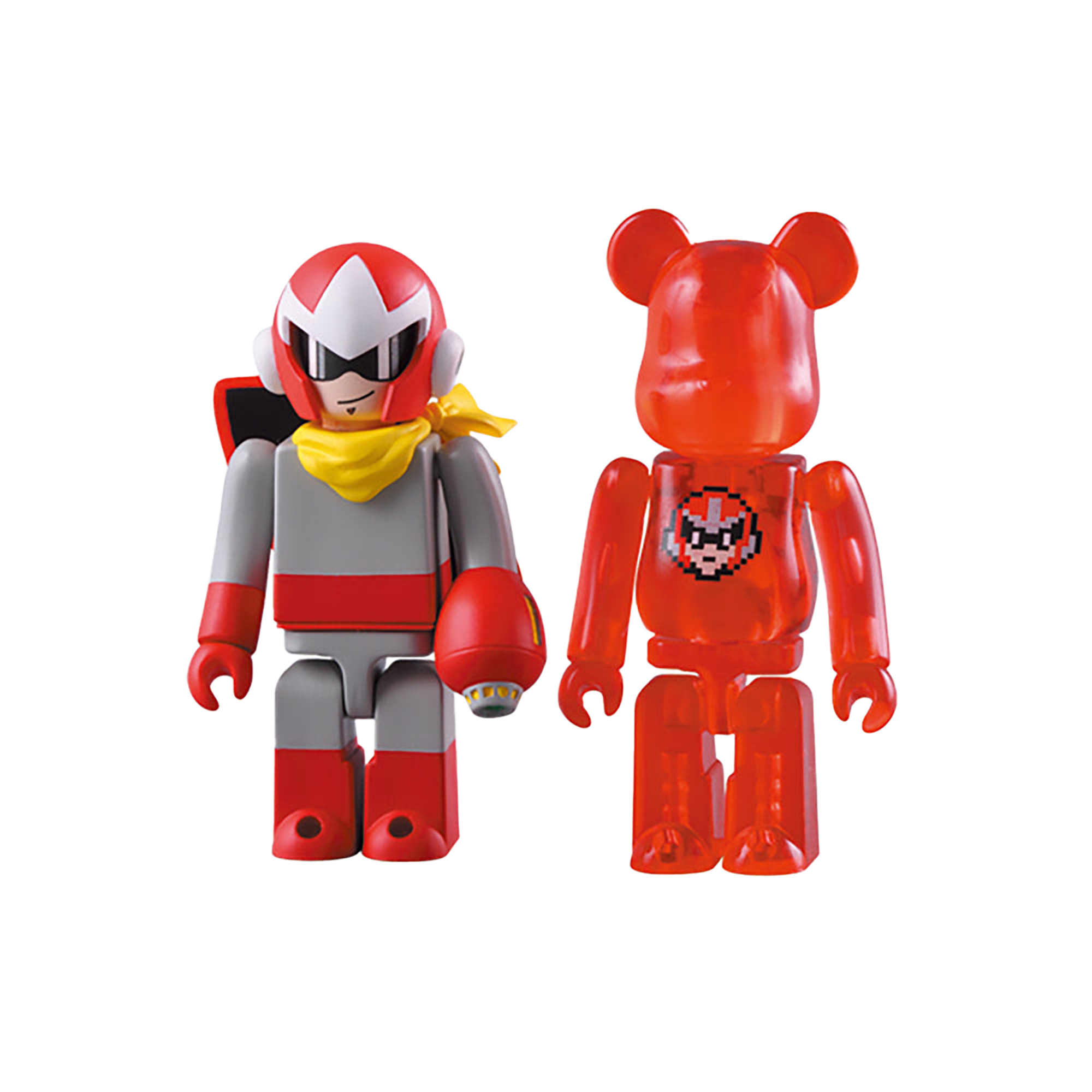 BLUES KUBRICK & 1UP BE@RBRICK SET