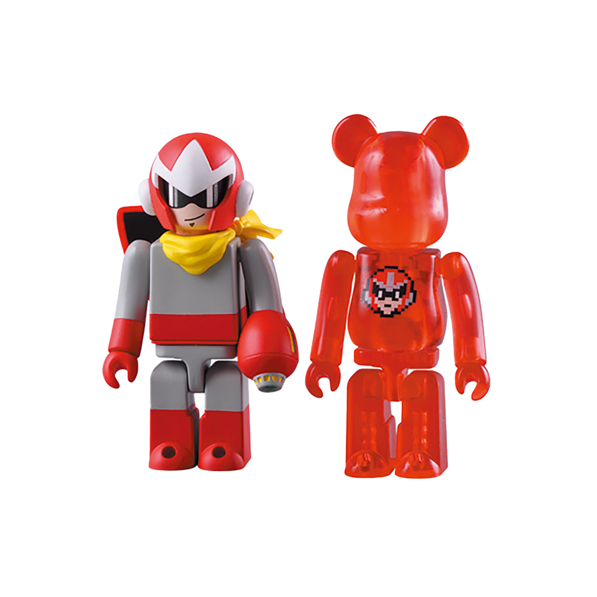 BLUES KUBRICK & 1UP BE@RBRICK SET