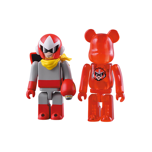 BLUES KUBRICK & 1UP BE@RBRICK SET