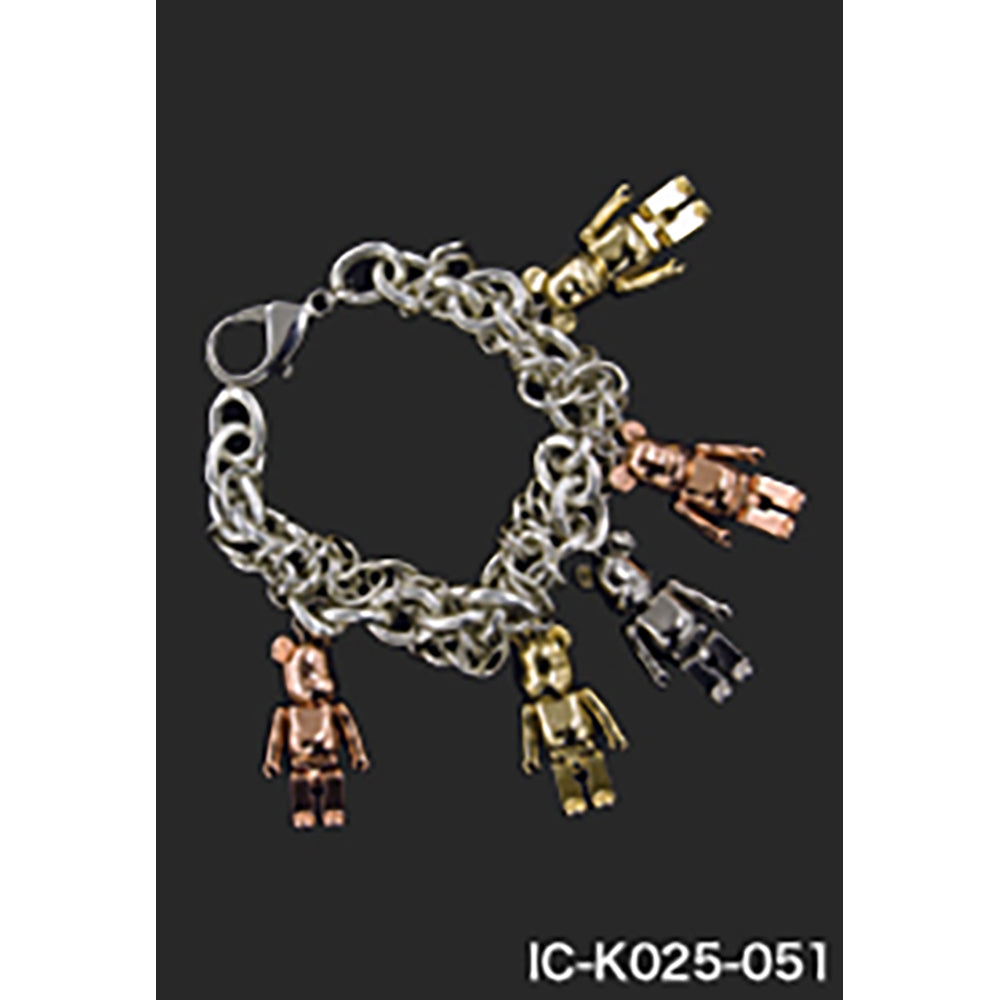 50% METAL BE@RBRICK ACCESSORY Bracelet_1
