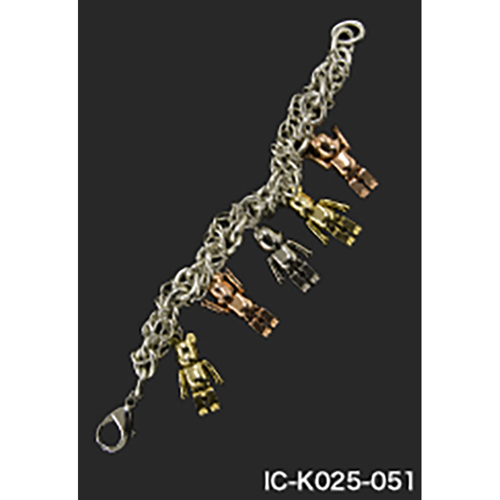 50% METAL BE@RBRICK ACCESSORY Bracelet_2