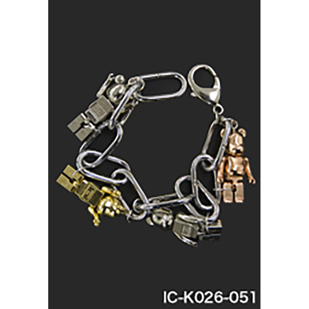 50% METAL BE@RBRICK ACCESSORY Bracelet_3