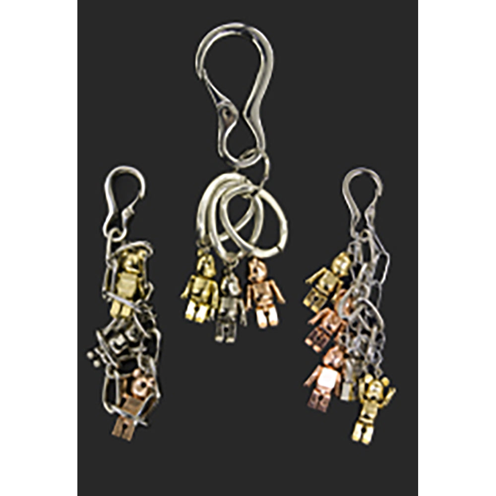 50% METAL BE@RBRICK ACCESSORY Keyholder_0