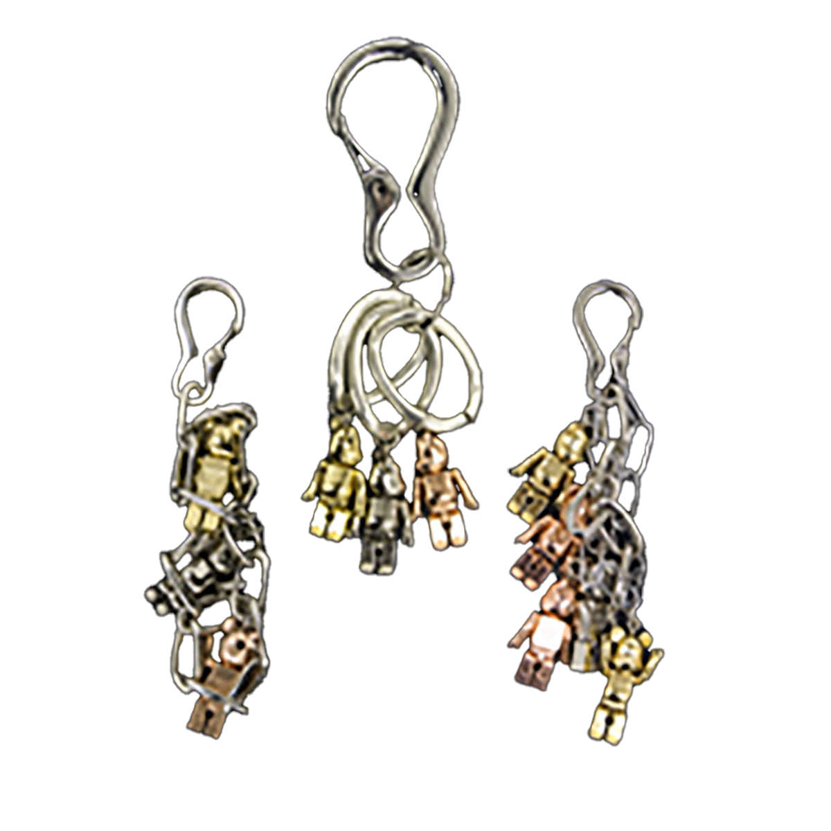 50% METAL BE@RBRICK ACCESSORY Keyholder