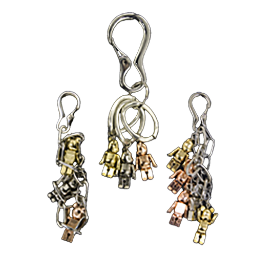 50% METAL BE@RBRICK ACCESSORY Keyholder