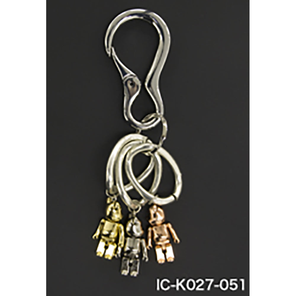50% METAL BE@RBRICK ACCESSORY Keyholder_1