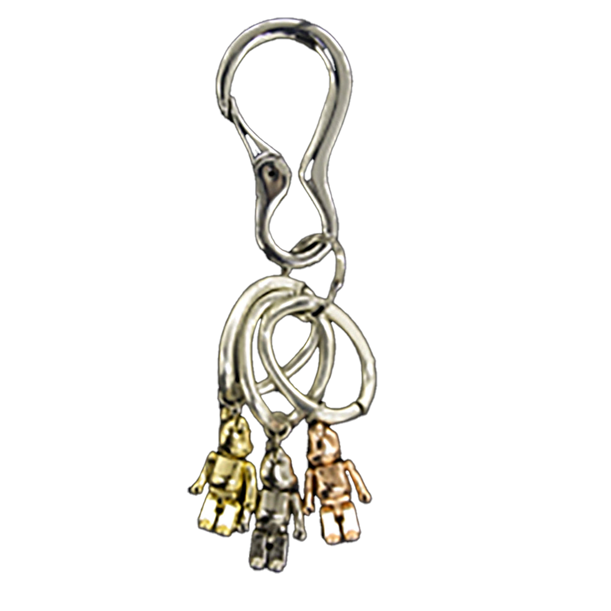 50% METAL BE@RBRICK ACCESSORY Keyholder