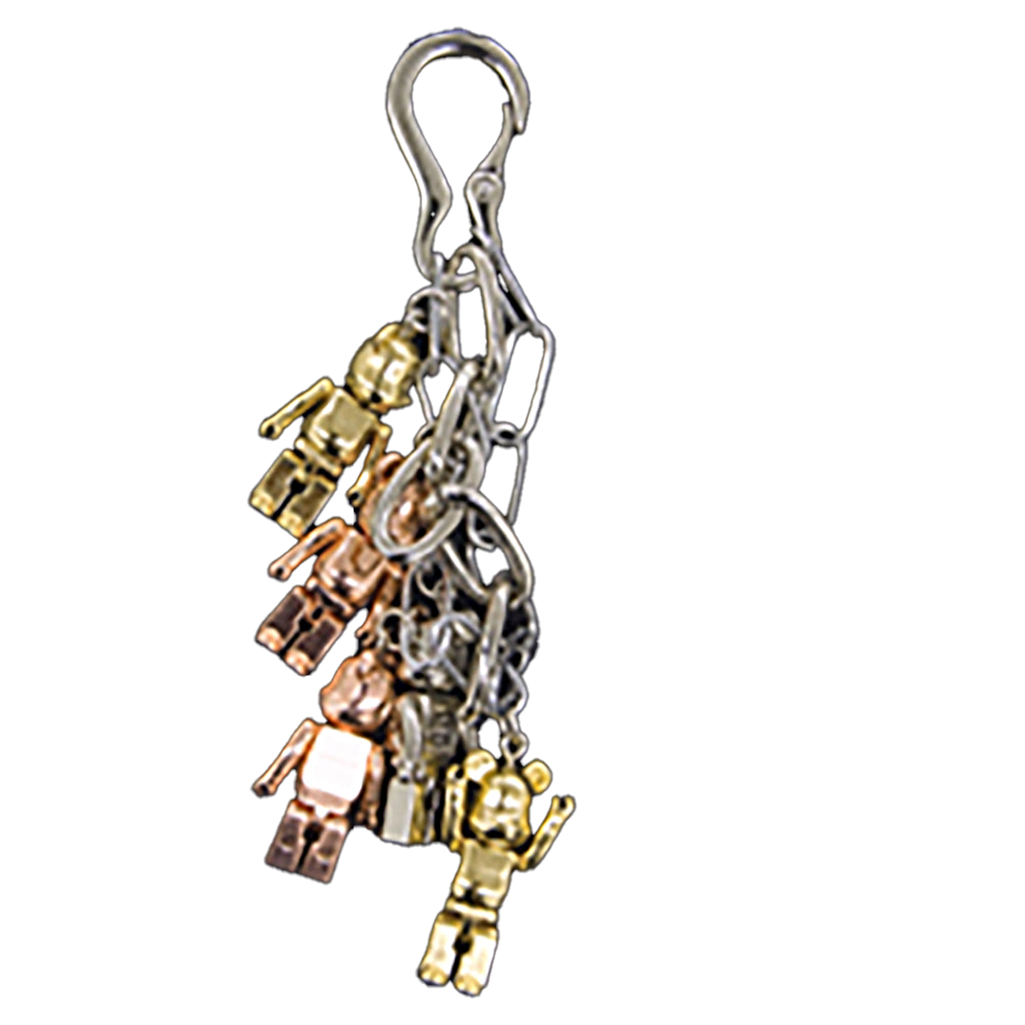 50% METAL BE@RBRICK ACCESSORY Keyholder