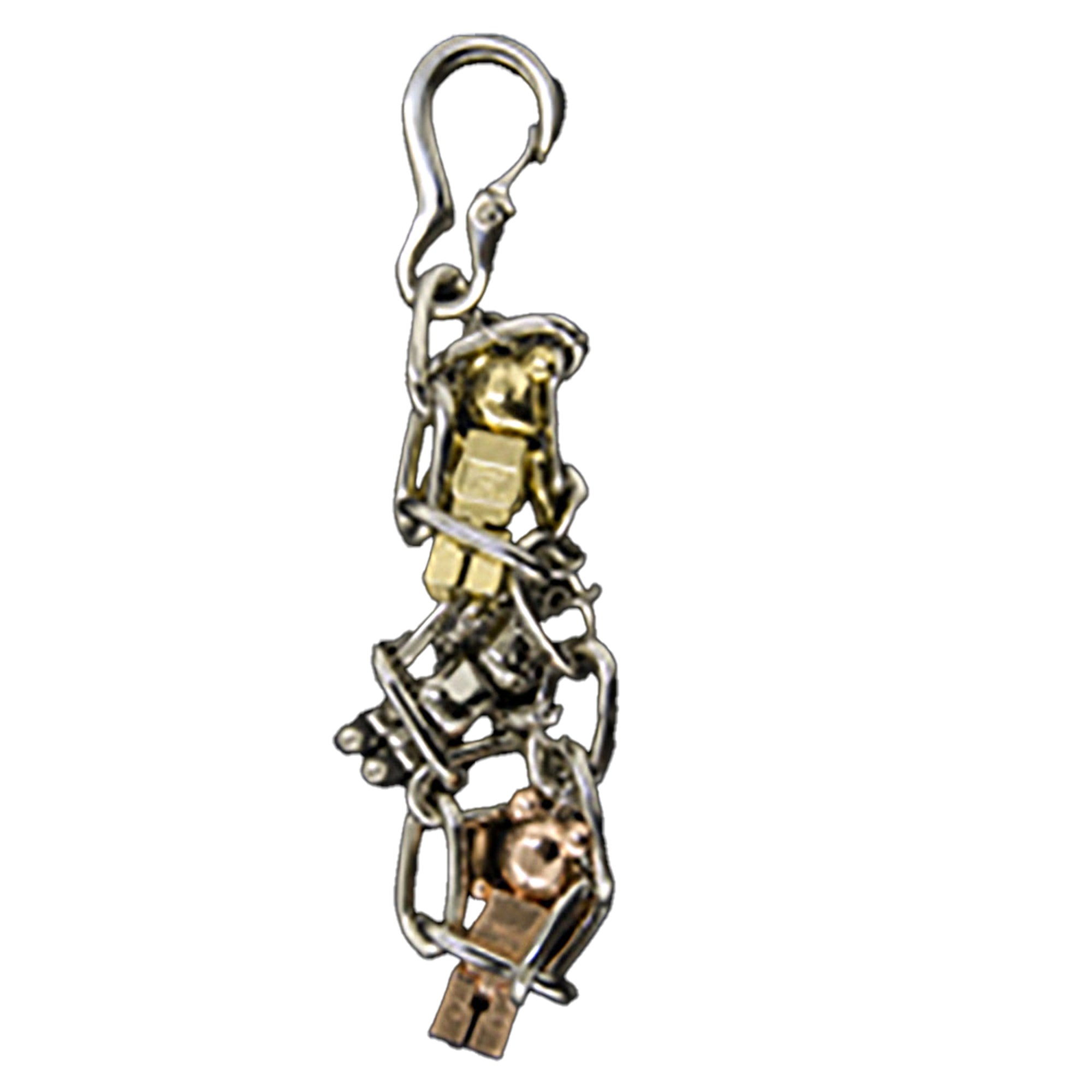 50% METAL BE@RBRICK ACCESSORY Keyholder