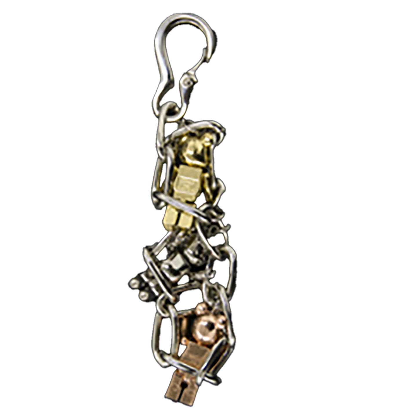 50% METAL BE@RBRICK ACCESSORY Keyholder
