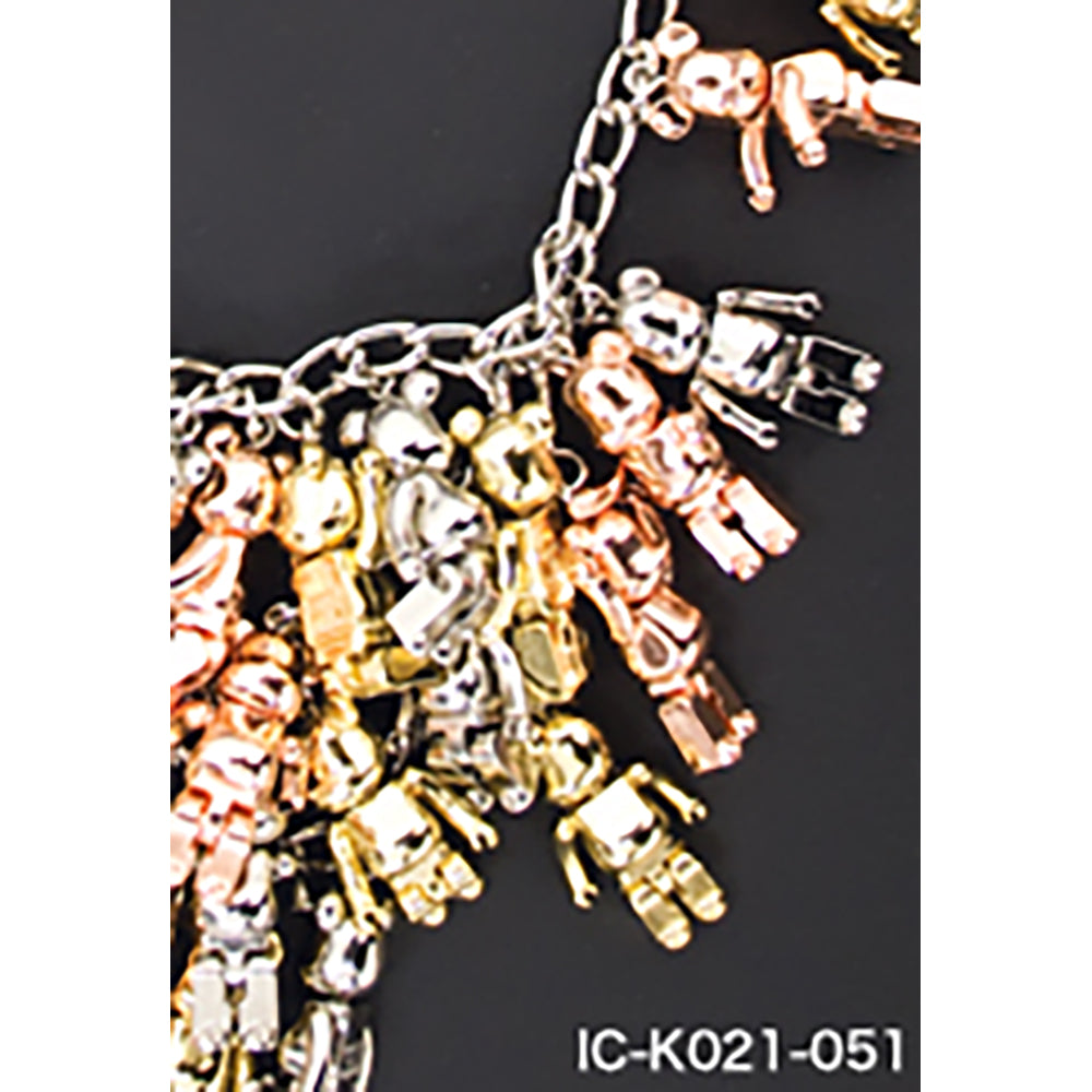 50% METAL BE@RBRICK ACCESSORY Necklace_2