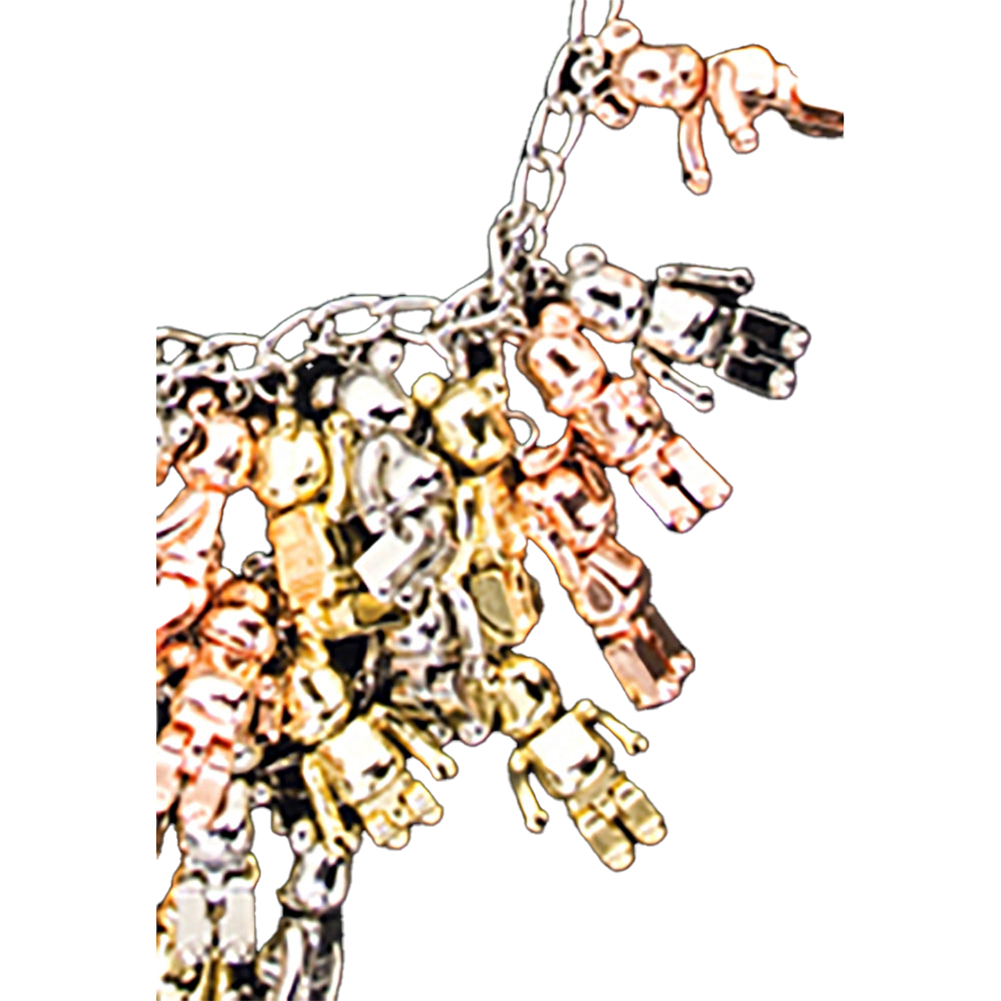 50% METAL BE@RBRICK ACCESSORY Necklace