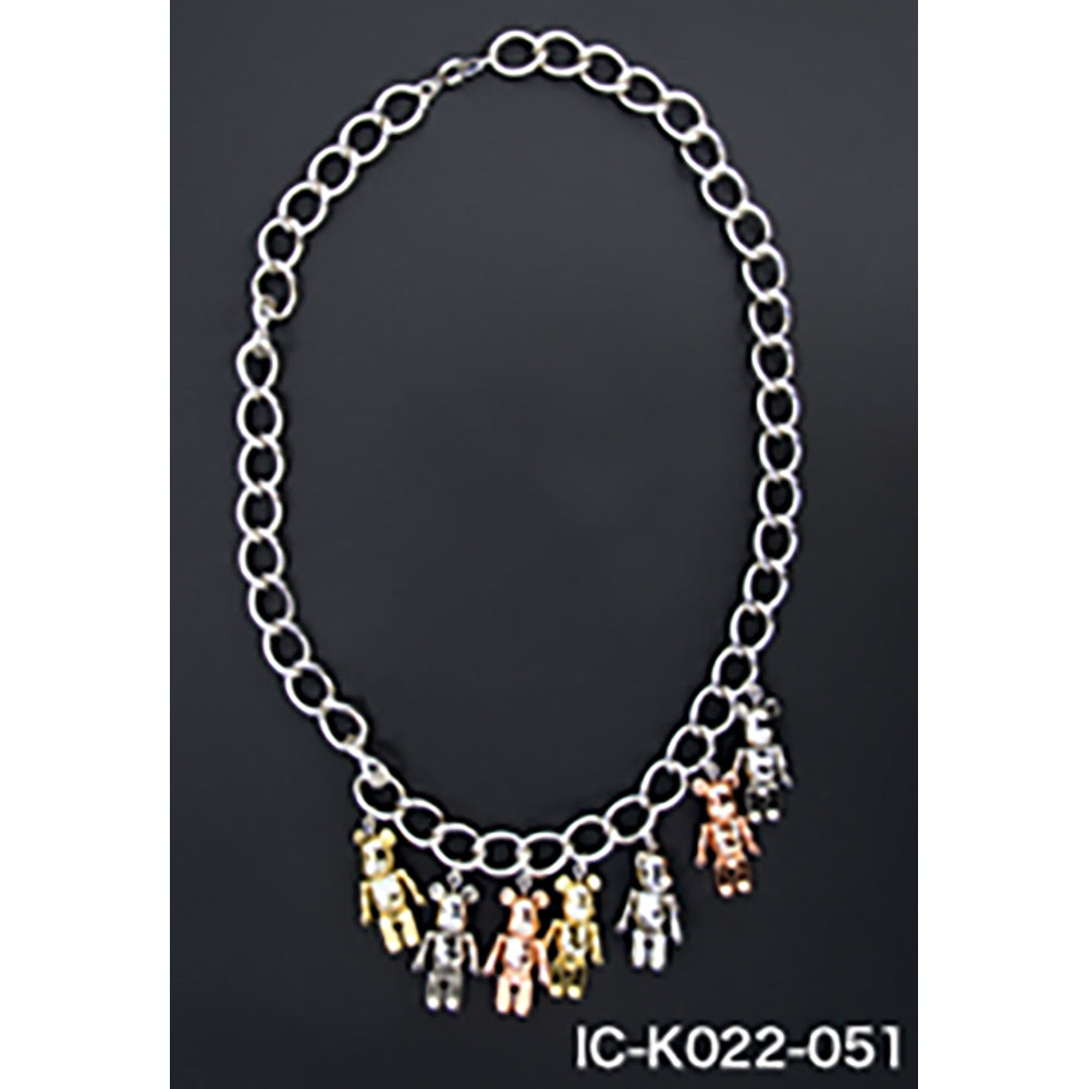 50% METAL BE@RBRICK ACCESSORY Necklace_3