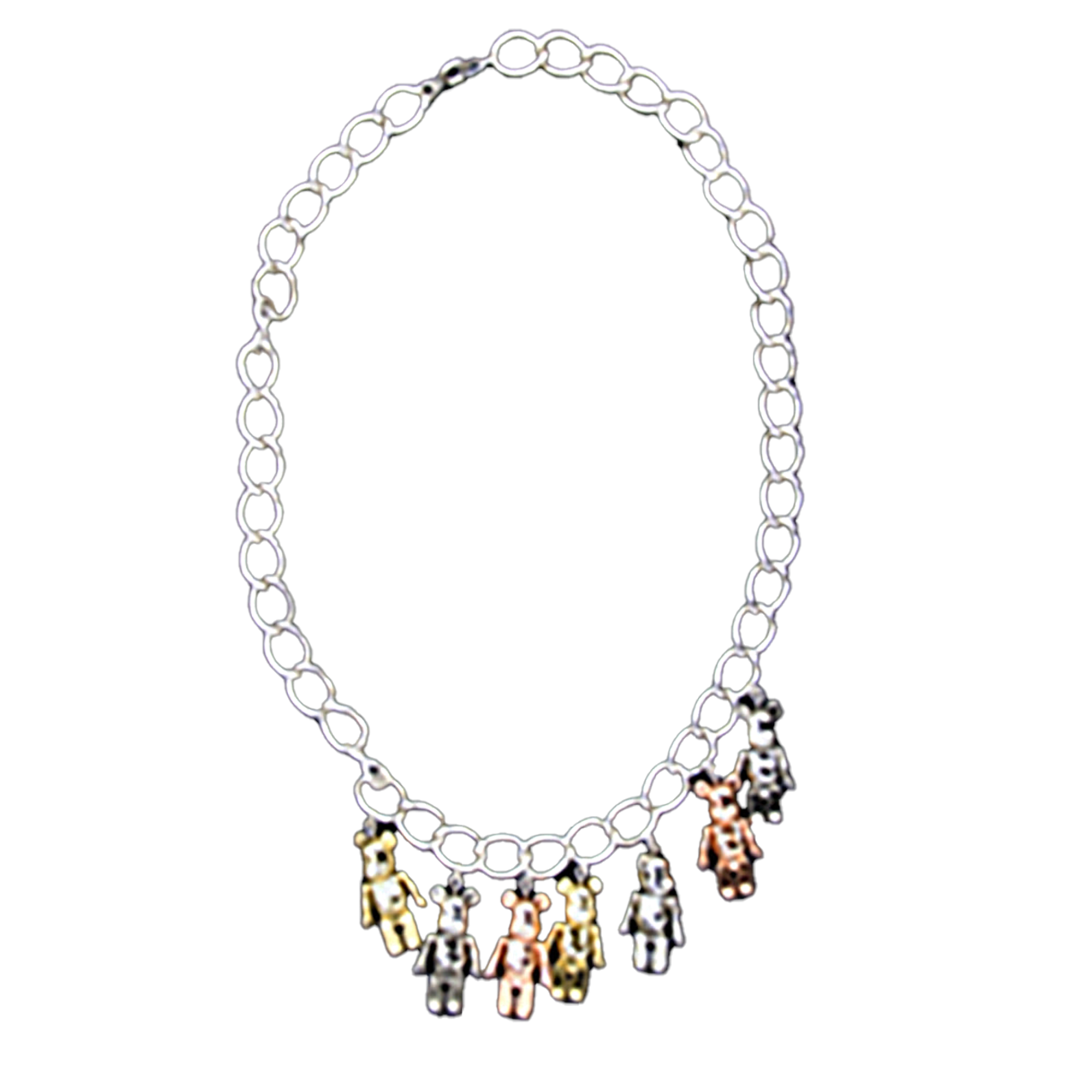 50% METAL BE@RBRICK ACCESSORY Necklace