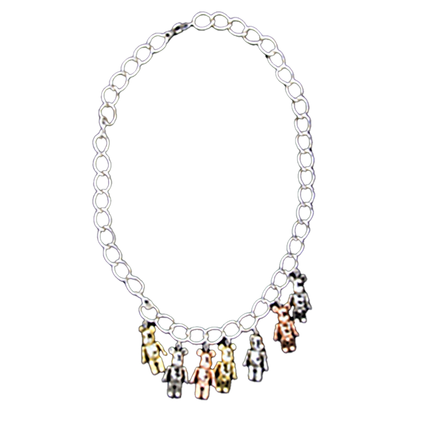 50% METAL BE@RBRICK ACCESSORY Necklace