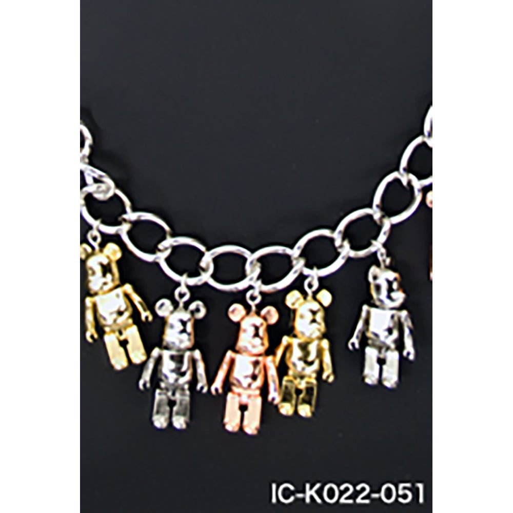 50% METAL BE@RBRICK ACCESSORY Necklace_4