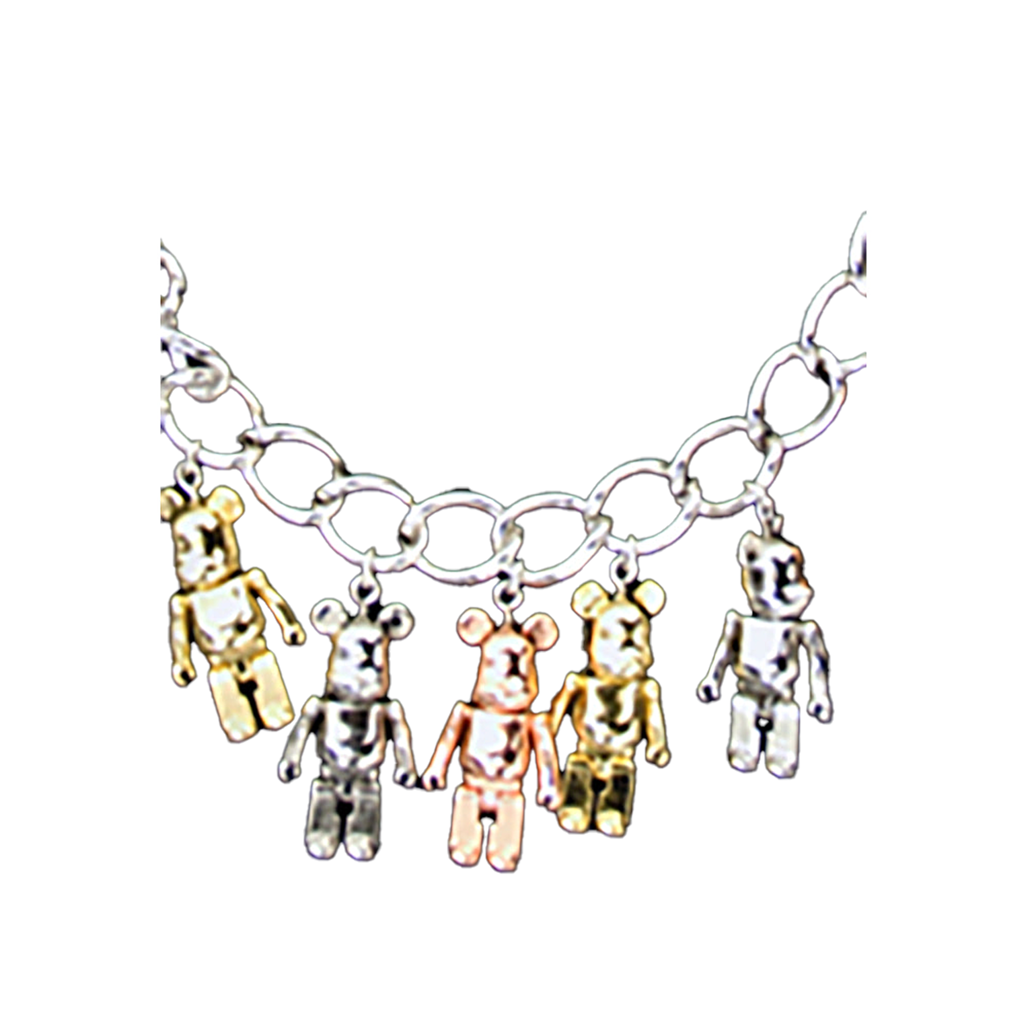 50% METAL BE@RBRICK ACCESSORY Necklace